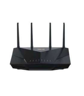 ASUS RT-AX5400 wireless router Gigabit Ethernet Dual-band (2.4 GHz / 5 GHz) Black