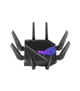 ASUS ROG Rapture GT-AXE16000 wireless router 10 Gigabit Ethernet Tri-band (2.4 GHz / 5 GHz / 6 GHz) Black