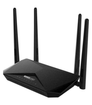 TOTOLINK A3002RU V2 WiFi Router AC1200, Dual Band, MU-MIMO, 5x RJ45 1000Mb/s, 1x USB