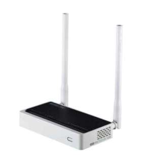 TOTOLINK N300RT wireless router Fast Ethernet Single-band (2.4 GHz) Black, White
