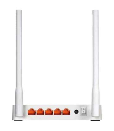 TOTOLINK N300RT wireless router Fast Ethernet Single-band (2.4 GHz) Black, White