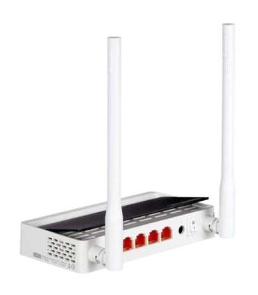 TOTOLINK N300RT wireless router Fast Ethernet Single-band (2.4 GHz) Black, White