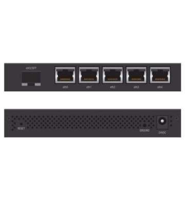 Ubiquiti EdgeRouter X SFP wired router Gigabit Ethernet Black