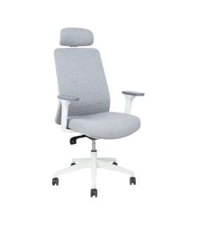 Töötool SANTO 65x65xH115-125cm, hall