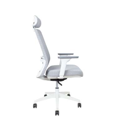 Töötool SANTO 65x65xH115-125cm, hall