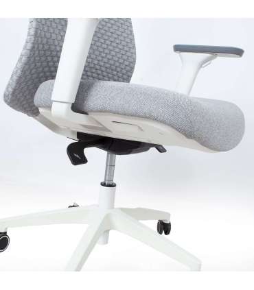 Töötool SANTO 65x65xH115-125cm, hall