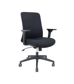 Töötool SEVERO 63x60xH94-103cm, must