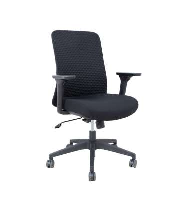 Töötool SEVERO 63x60xH94-103cm, must