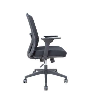 Töötool SEVERO 63x60xH94-103cm, must