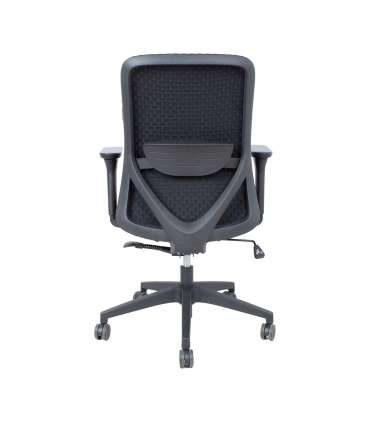 Töötool SEVERO 63x60xH94-103cm, must