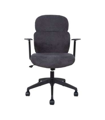 Töötool TIMEO 62x58xH93-101cm, must