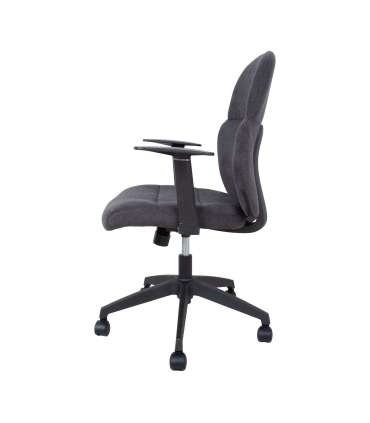 Töötool TIMEO 62x58xH93-101cm, must