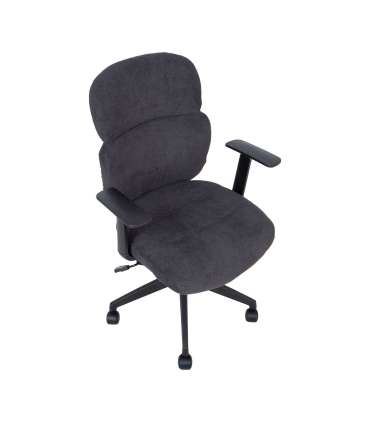 Töötool TIMEO 62x58xH93-101cm, must