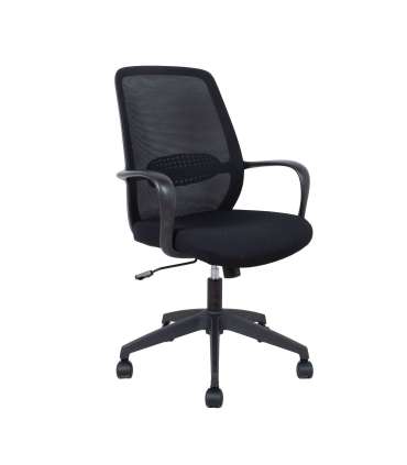 Töötool CIRO 60x61xH96-104cm, must