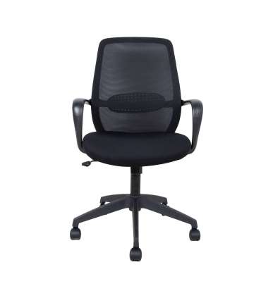 Töötool CIRO 60x61xH96-104cm, must