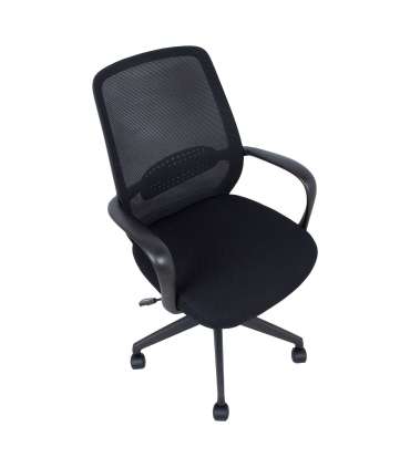 Töötool CIRO 60x61xH96-104cm, must