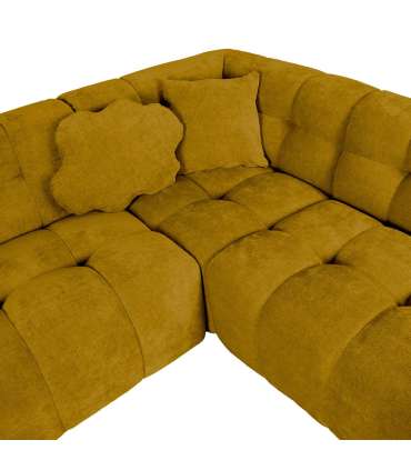 Nurgadiivan FORTE U-kujuline PN, pruunik