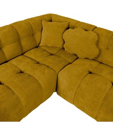 Nurgadiivan FORTE U-kujuline VN, pruunik