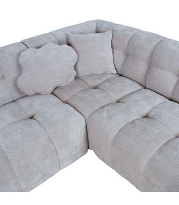 Nurgadiivan FORTE U-kujuline PN, hall