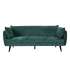 Diivanvoodi NOELLA 3-kohaline 212x82xH88cm, roheline