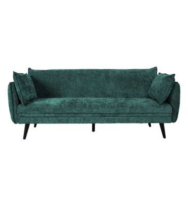 Diivanvoodi NOELLA 3-kohaline 212x82xH88cm, roheline