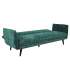 Diivanvoodi NOELLA 3-kohaline 212x82xH88cm, roheline
