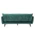 Diivanvoodi NOELLA 3-kohaline 212x82xH88cm, roheline