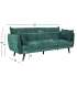 Diivanvoodi NOELLA 3-kohaline 212x82xH88cm, roheline