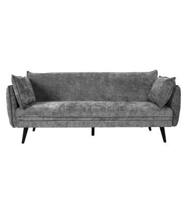 Diivanvoodi NOELLA 3-kohaline 212x82xH88cm, helehall