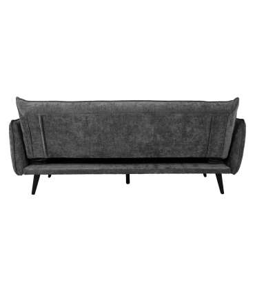 Diivanvoodi NOELLA 3-kohaline 212x82xH88cm, tumehall