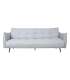 Diivanvoodi LANDER 3-kohaline 202x82xH82cm, helehall