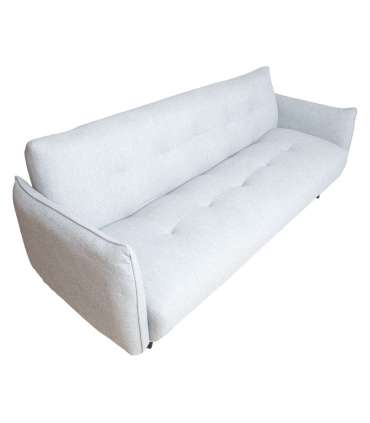 Diivanvoodi LANDER 3-kohaline 202x82xH82cm, helehall