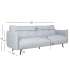 Diivanvoodi LANDER 3-kohaline 202x82xH82cm, helehall