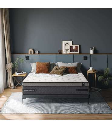 Vedrumadrats HARMONY DELUX 90x200xH30cm, rullpakendis