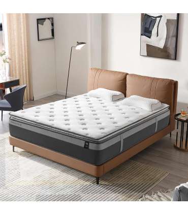 Пружинный матрас HARMONY TOP, 140x200xH33см, упакован в рулоне