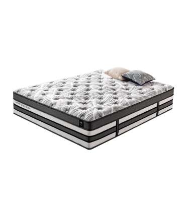 Пружинный матрас HARMONY DELUX, 160x200xH38см, двойной пружинный блок