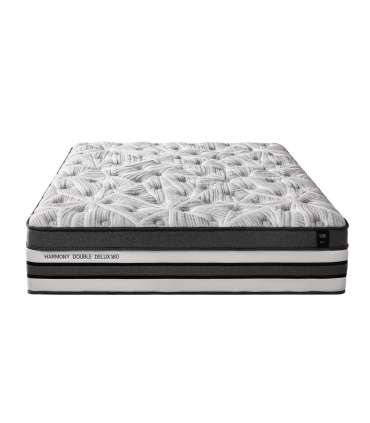 Vedrumadrats HARMONY DOUBLE DELUX 160x200xH38cm