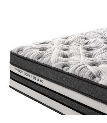 Vedrumadrats HARMONY DOUBLE DELUX 160x200xH38cm