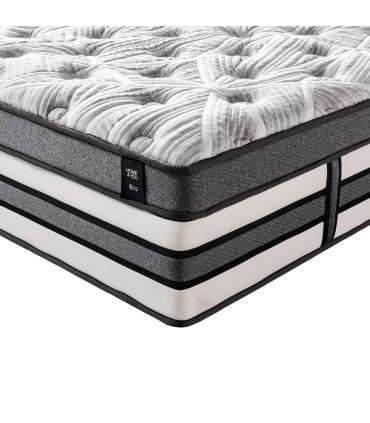 Пружинный матрас HARMONY DELUX, 160x200xH38см, двойной пружинный блок