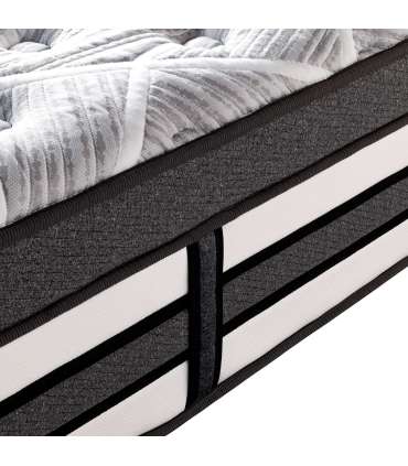 Vedrumadrats HARMONY DOUBLE DELUX 160x200xH38cm