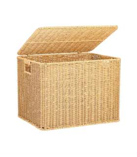 Korv BASILE 45x37xH33cm, helepruun