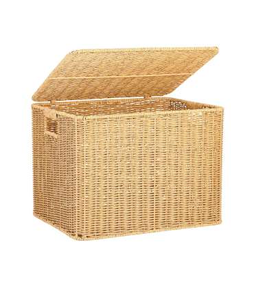 Korv BASILE 45x37xH33cm, helepruun