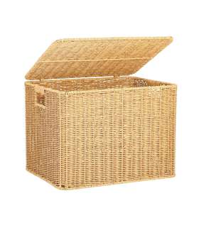 Korv BASILE 42,5x34xH31cm, helepruun