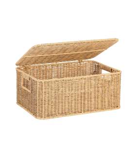 Korv BASILE 31x21xH13cm, helepruun