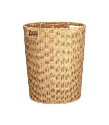 Korv BASILE D39/32,5xH46,5cm, helepruun