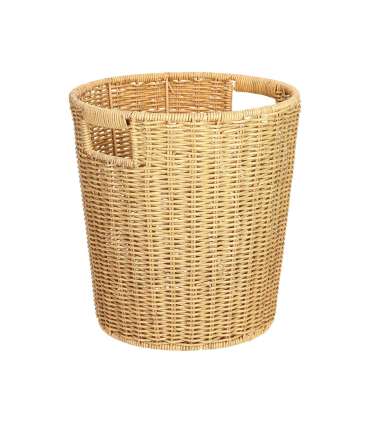 Korv BASILE D26,5/21xH28cm, helepruun