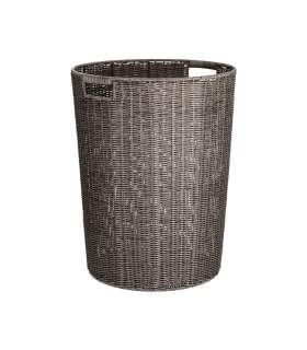 Korv BASILE D46/39xH61cm, tumepruun