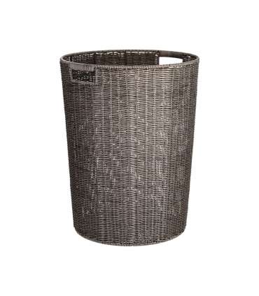 Korv BASILE D46/39xH61cm, tumepruun