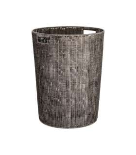 Korv BASILE D43/36xH56cm, tumepruun