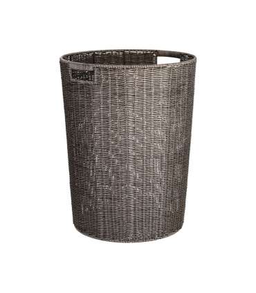 Korv BASILE D43/36xH56cm, tumepruun